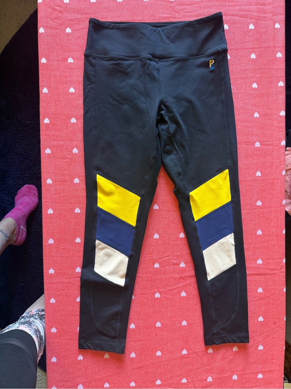 P.E Nation Iron Tyson leggings